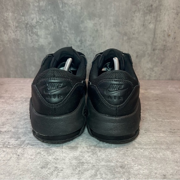 Nike Air Max 90 Running Shoes CD6894-005 Womens sz 8.5 - black - Picture 4 of 6